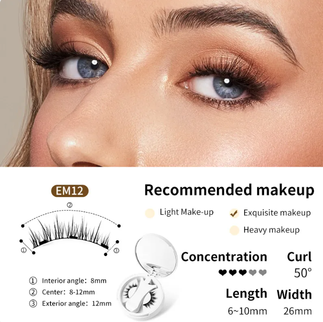 Magnetic Eyelashes Set